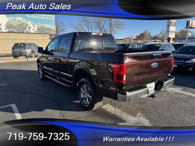 2018 Ford F-150 Lariat   - Photo 5 - Colorado Springs, CO 80907