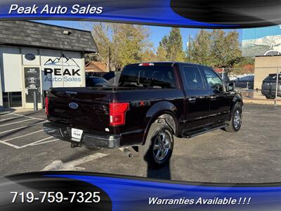 2018 Ford F-150 Lariat   - Photo 7 - Colorado Springs, CO 80907