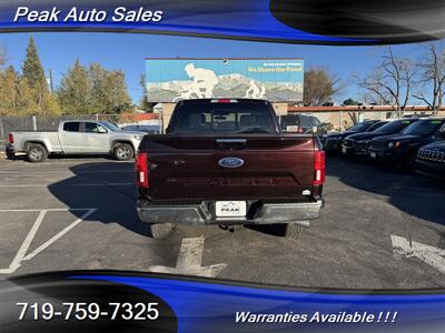 2018 Ford F-150 Lariat   - Photo 6 - Colorado Springs, CO 80907