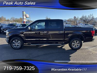 2018 Ford F-150 Lariat   - Photo 4 - Colorado Springs, CO 80907