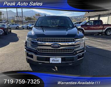 2018 Ford F-150 Lariat   - Photo 2 - Colorado Springs, CO 80907