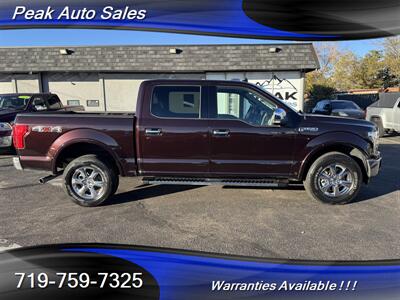 2018 Ford F-150 Lariat   - Photo 8 - Colorado Springs, CO 80907