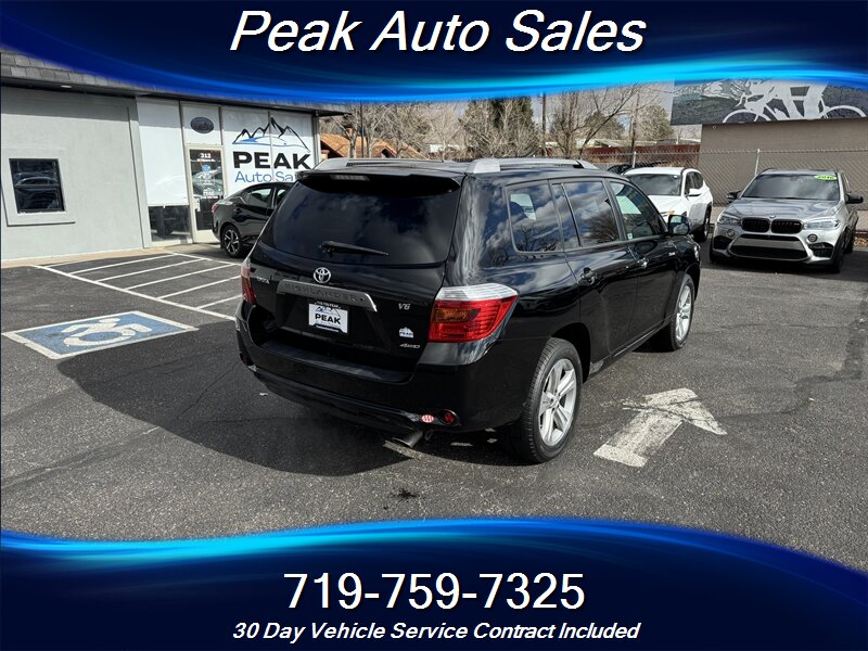 2008 Toyota Highlander Sport photo 2