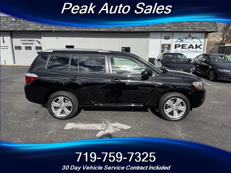 2008 Toyota Highlander Sport photo 3