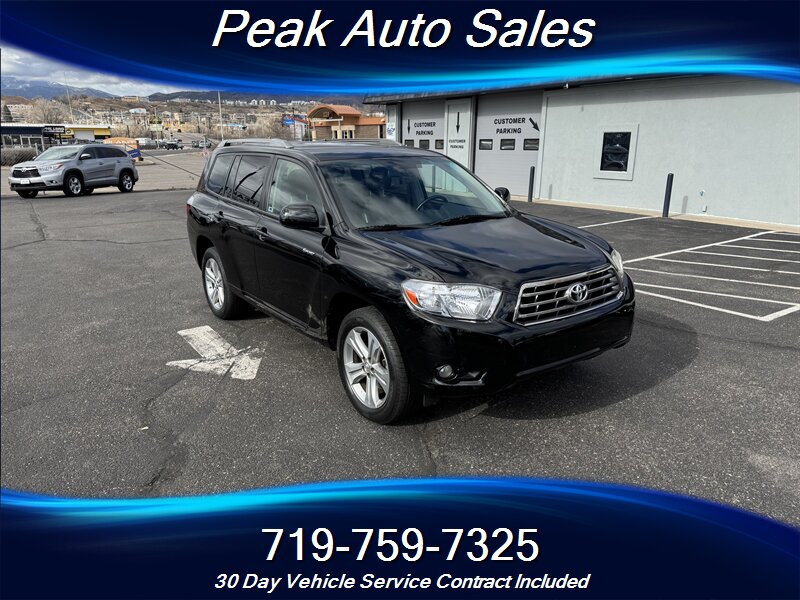 2008 Toyota Highlander Sport   - Photo 1 - Colorado Springs, CO 80907