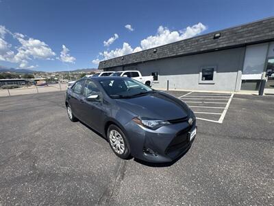 2017 Toyota Corolla LE Sedan