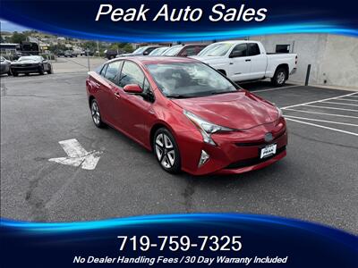 2016 Toyota Prius Three Touring Hatchback
