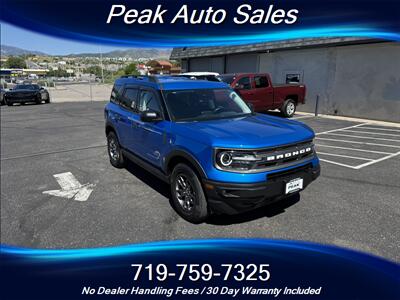 2022 Ford Bronco Sport Big Bend SUV