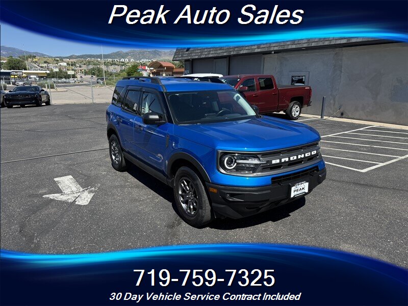 2022 Ford Bronco Sport Big Bend  