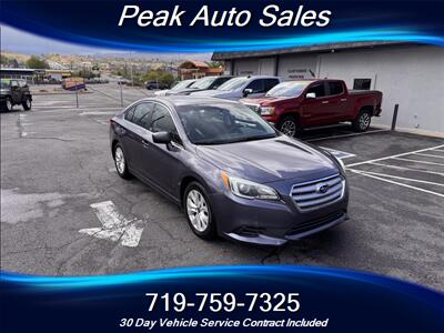 2016 Subaru Legacy 2.5i Premium Sedan