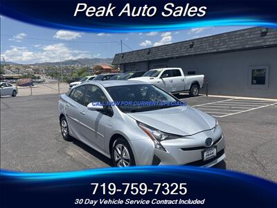 2017 Toyota Prius Three Touring Hatchback