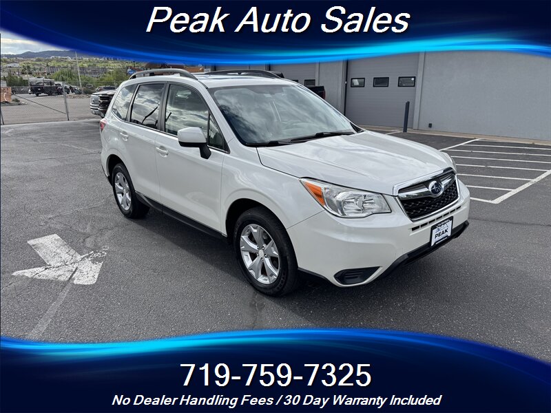 2015 Subaru Forester 2.5i Premium - Photo 1 - Colorado Springs, CO 80907