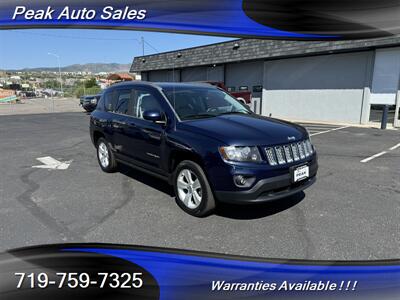 2014 Jeep Compass Latitude   - Photo 1 - Colorado Springs, CO 80907