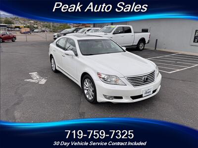 2012 Lexus LS 460 Sedan