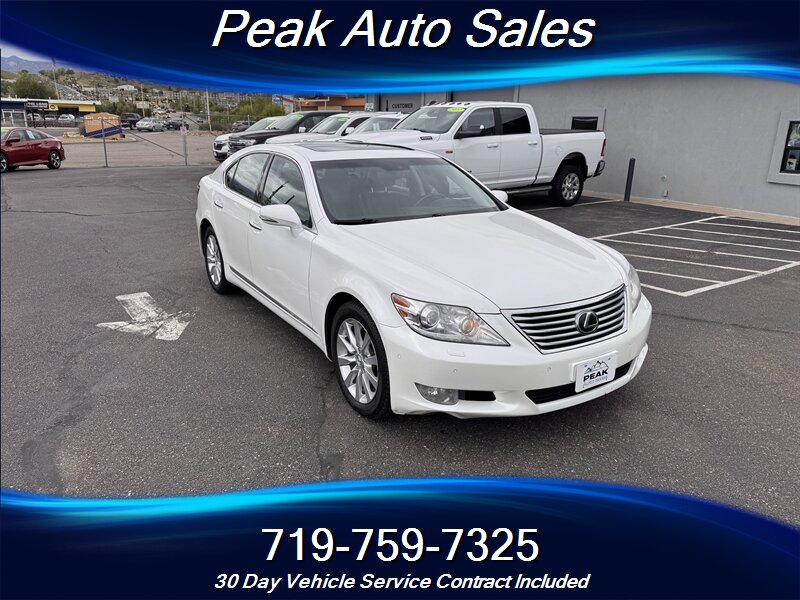 2012 Lexus LS 500 460 AWD's photo