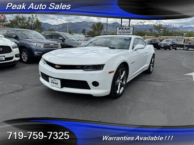 2014 Chevrolet Camaro LT   - Photo 3 - Colorado Springs, CO 80907