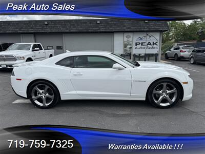 2014 Chevrolet Camaro LT   - Photo 8 - Colorado Springs, CO 80907