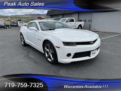 2014 Chevrolet Camaro LT   - Photo 1 - Colorado Springs, CO 80907