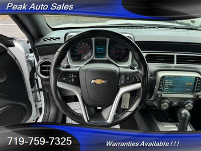 2014 Chevrolet Camaro LT   - Photo 16 - Colorado Springs, CO 80907