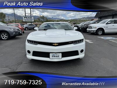 2014 Chevrolet Camaro LT   - Photo 2 - Colorado Springs, CO 80907