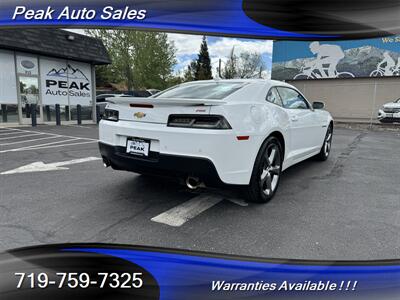 2014 Chevrolet Camaro LT   - Photo 7 - Colorado Springs, CO 80907