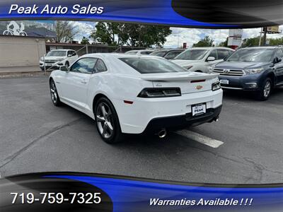 2014 Chevrolet Camaro LT   - Photo 5 - Colorado Springs, CO 80907