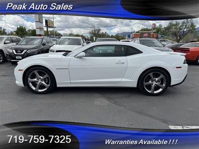 2014 Chevrolet Camaro LT   - Photo 4 - Colorado Springs, CO 80907