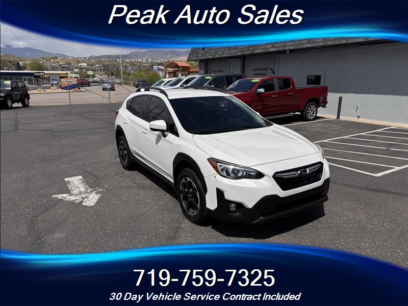2021 Subaru Crosstrek Premium   - Photo 1 - Colorado Springs, CO 80907