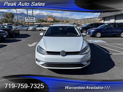 2019 Volkswagen Golf SportWagen 1.8T S 4Motion   - Photo 2 - Colorado Springs, CO 80907