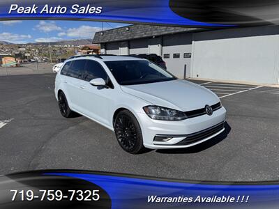 2019 Volkswagen Golf SportWagen 1.8T S 4Motion   - Photo 1 - Colorado Springs, CO 80907