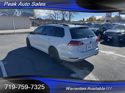 2019 Volkswagen Golf SportWagen 1.8T S 4Motion   - Photo 5 - Colorado Springs, CO 80907