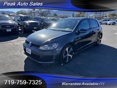 2015 Volkswagen Golf GTi   - Photo 3 - Colorado Springs, CO 80907