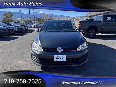 2015 Volkswagen Golf GTi   - Photo 2 - Colorado Springs, CO 80907