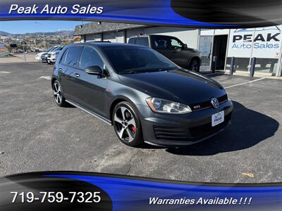 2015 Volkswagen Golf GTi   - Photo 1 - Colorado Springs, CO 80907