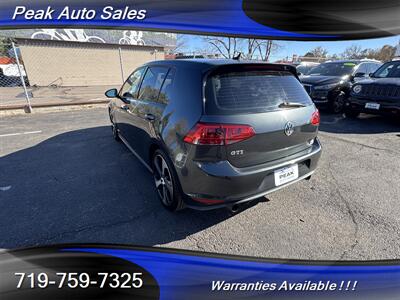 2015 Volkswagen Golf GTi   - Photo 5 - Colorado Springs, CO 80907