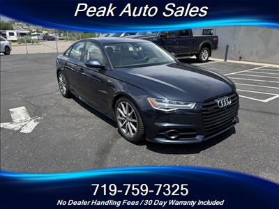 2018 Audi A6 3.0T Quattro Prestige Sedan