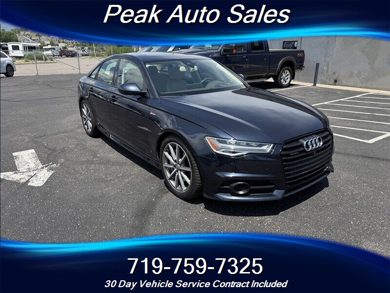 2018 Audi A6 3.0T Quattro Prestige - Photo 1 - Colorado Springs, CO 80907