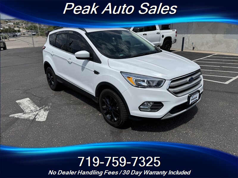 2018 Ford Escape SE  