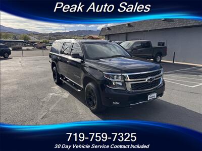 2020 Chevrolet Suburban LT SUV