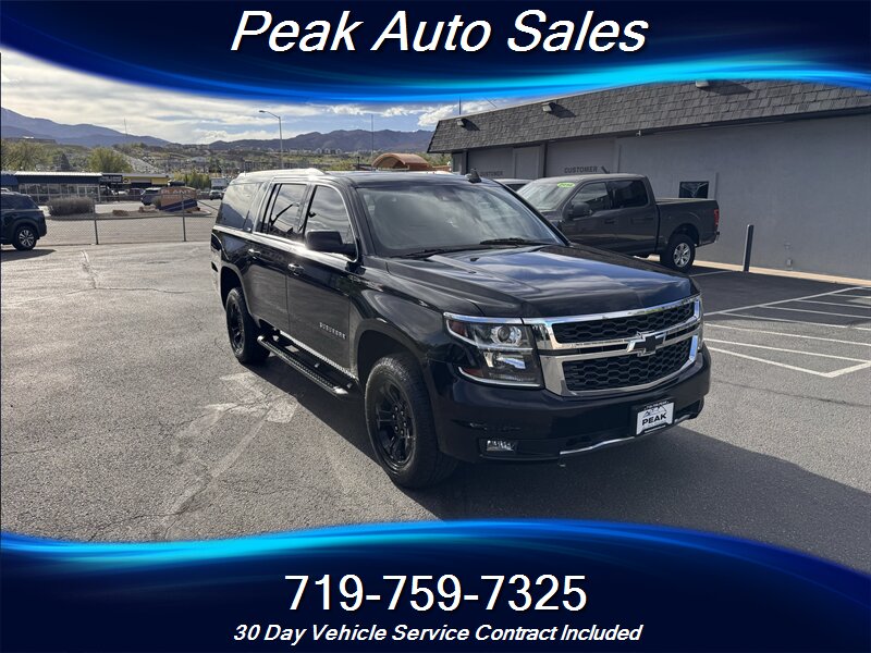 2020 Chevrolet Suburban LT   - Photo 1 - Colorado Springs, CO 80907