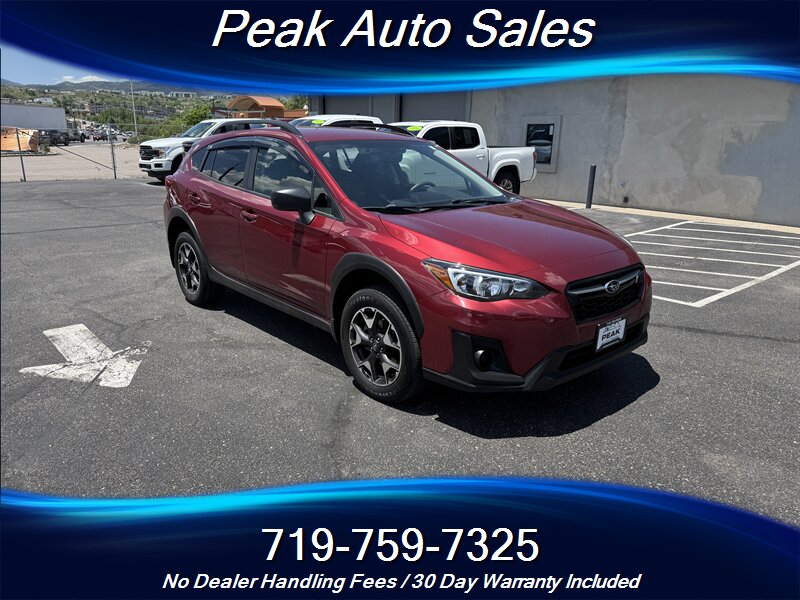 2019 Subaru Crosstrek 2.0i Base  