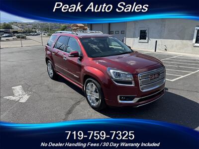 2015 GMC Acadia Denali SUV