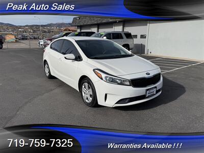 2018 Kia Forte LX   - Photo 1 - Colorado Springs, CO 80907