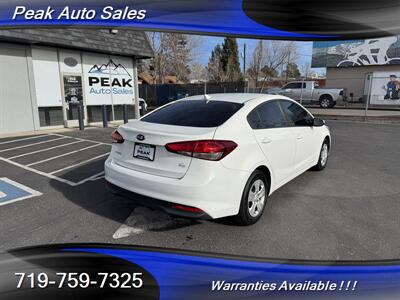 2018 Kia Forte LX   - Photo 6 - Colorado Springs, CO 80907