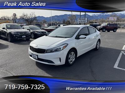 2018 Kia Forte LX   - Photo 2 - Colorado Springs, CO 80907