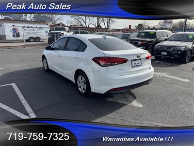 2018 Kia Forte LX   - Photo 4 - Colorado Springs, CO 80907