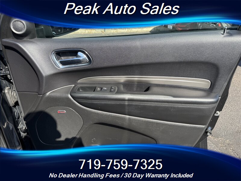 2017 Dodge Durango GT   - Photo 35 - Colorado Springs, CO 80907