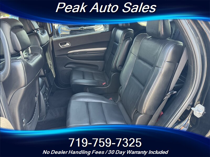 2017 Dodge Durango GT   - Photo 28 - Colorado Springs, CO 80907