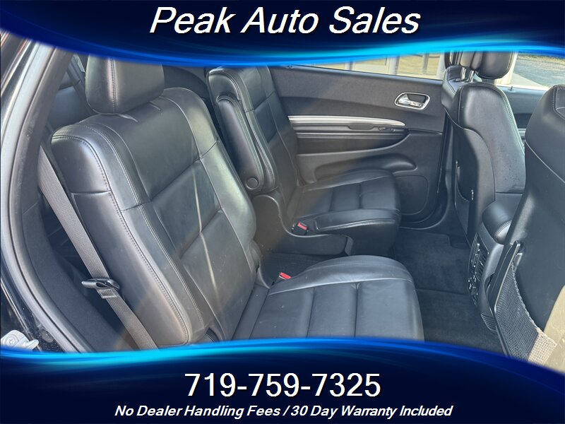 2017 Dodge Durango GT   - Photo 34 - Colorado Springs, CO 80907