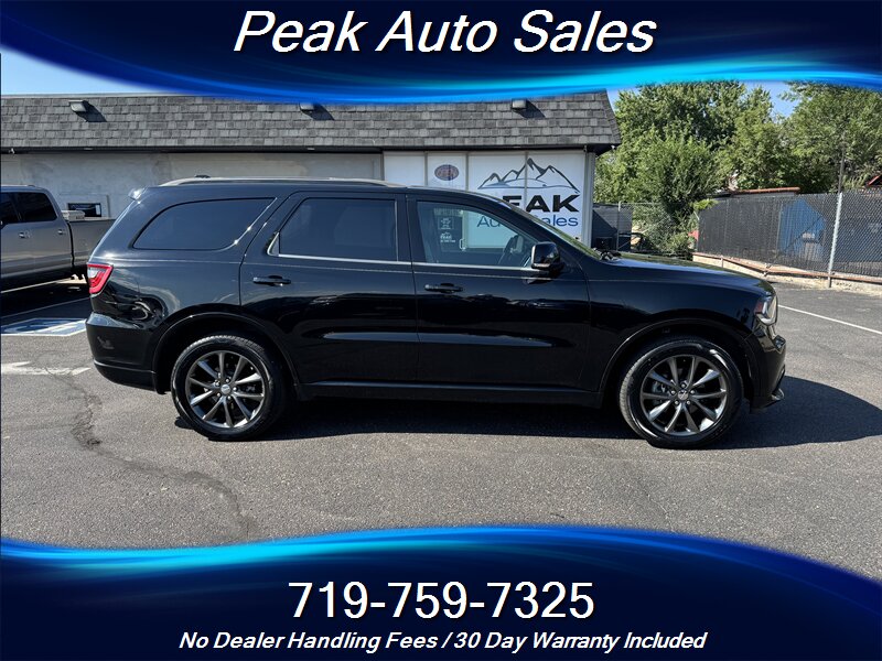 2017 Dodge Durango GT   - Photo 8 - Colorado Springs, CO 80907